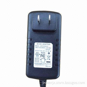 8V 3A/12V 2A Power Adapter Supply with American Plug